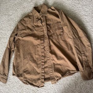Men's Brown Casual Jacket